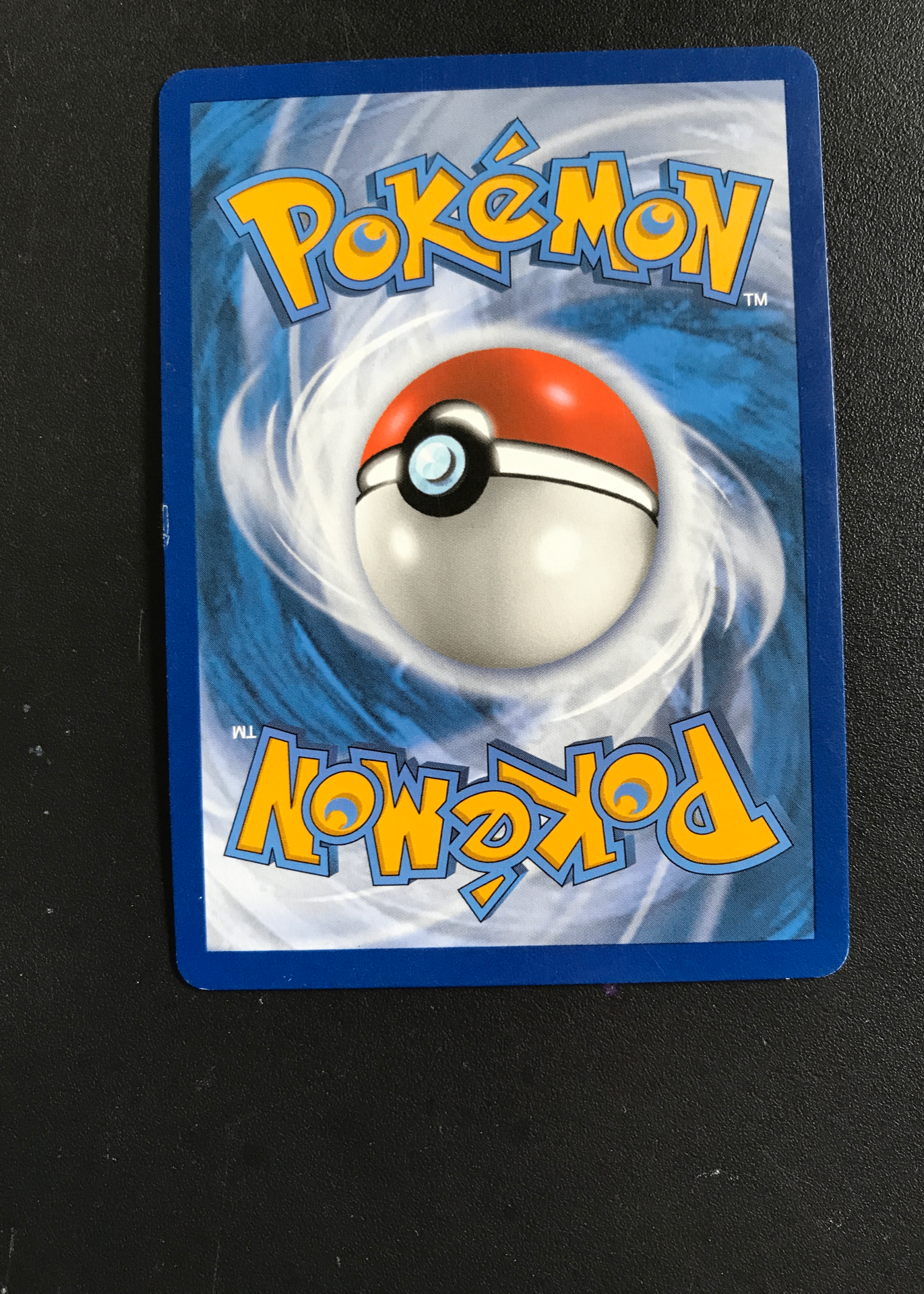 Card back