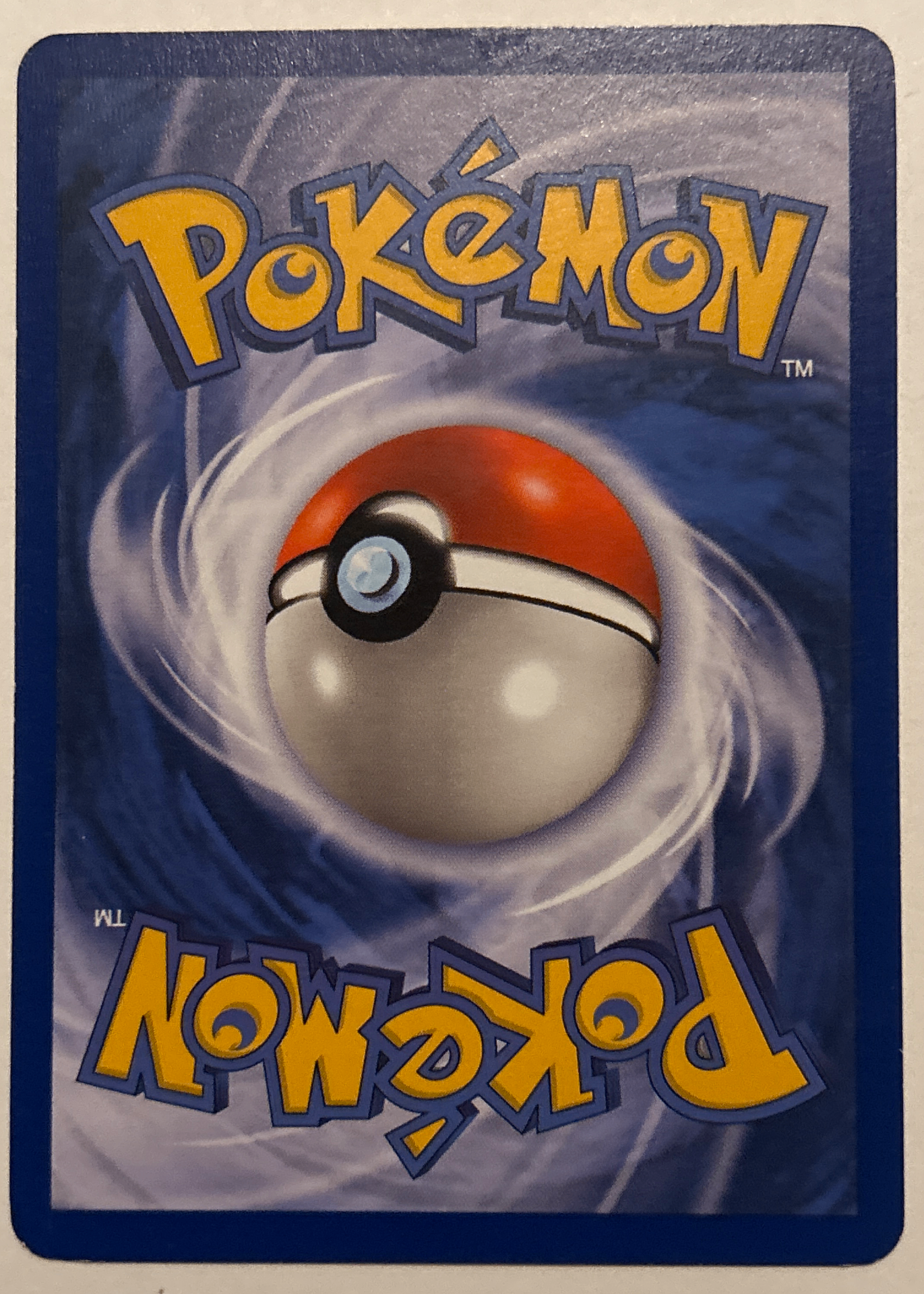 Card back