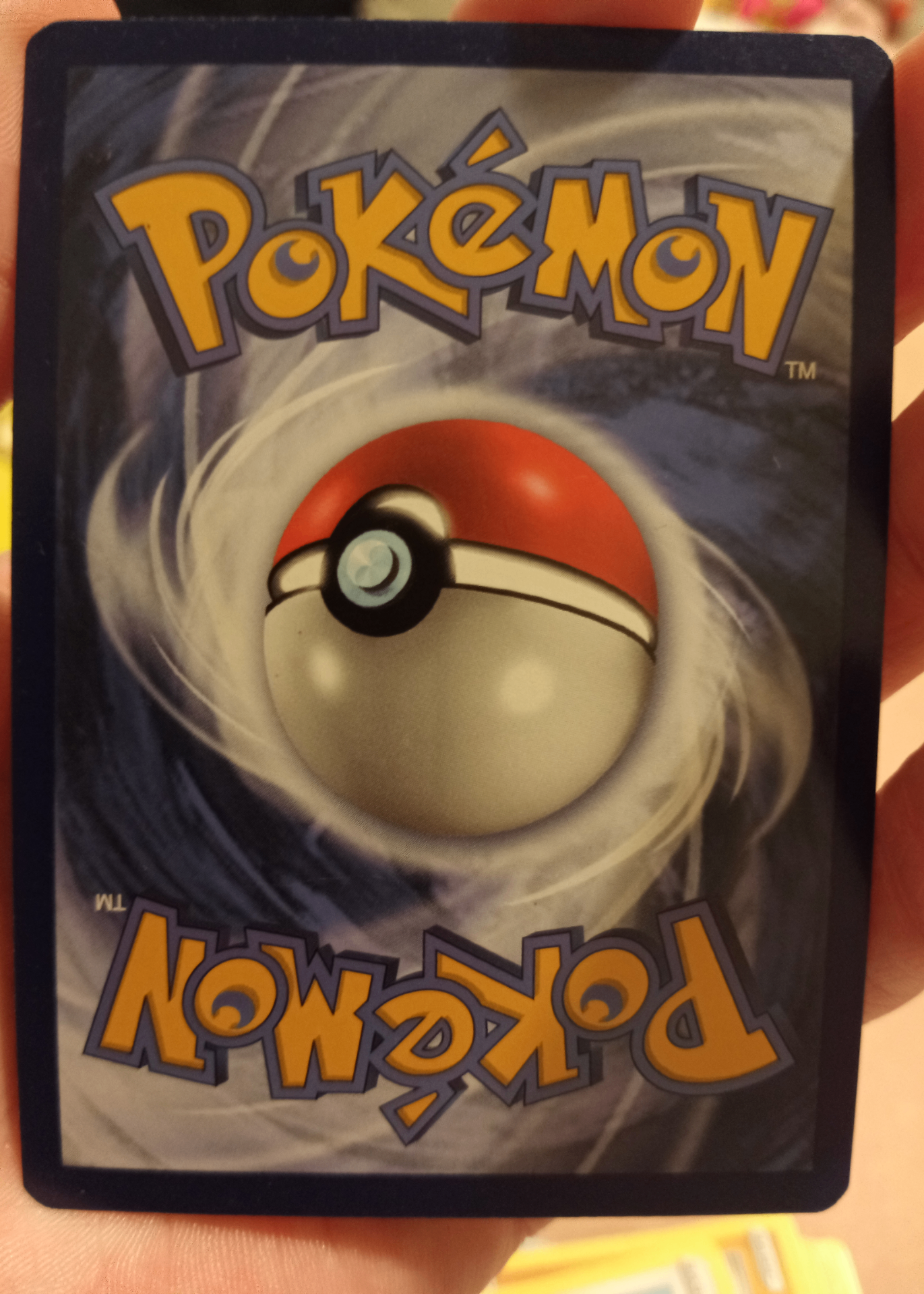Card back