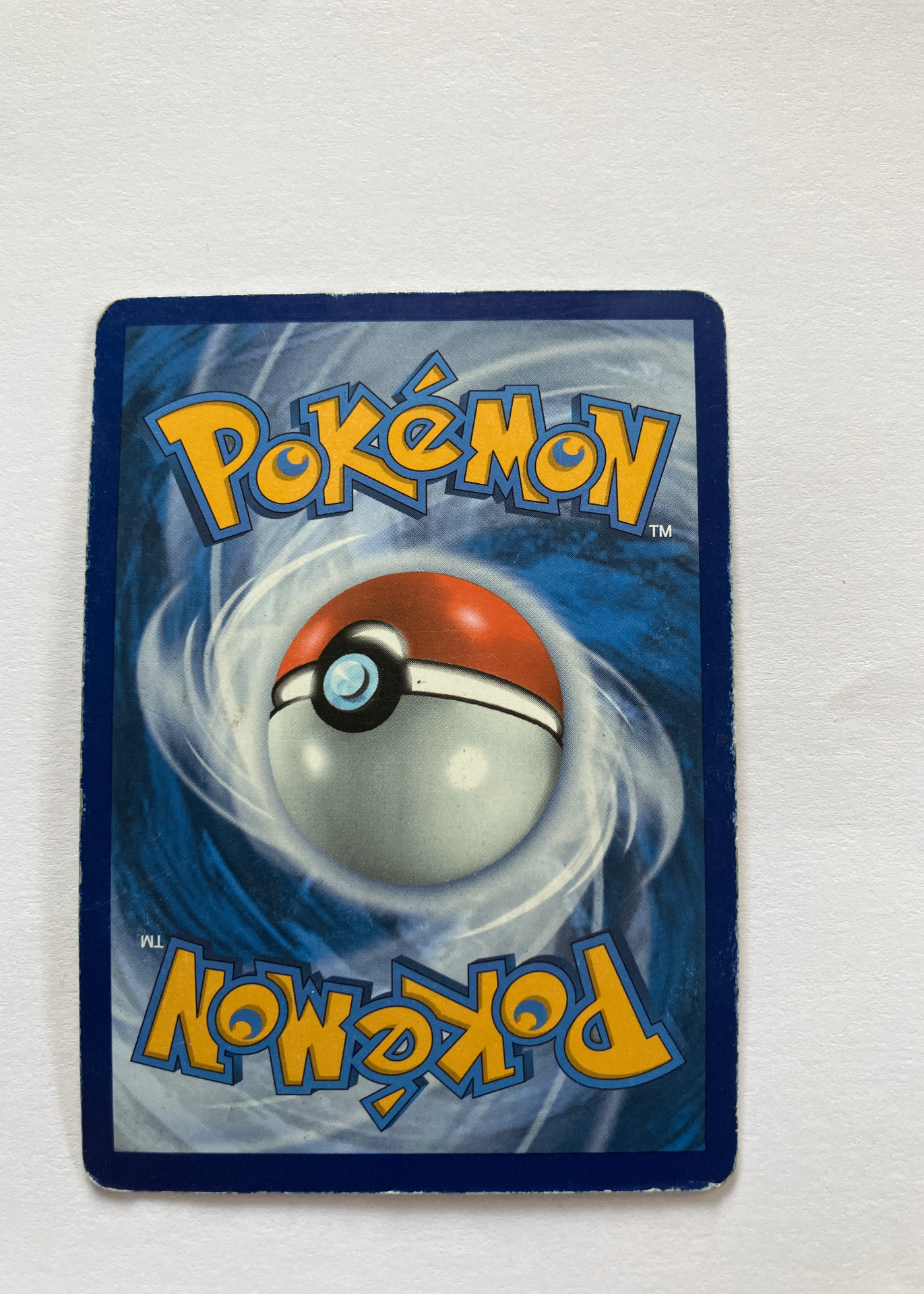 Card back