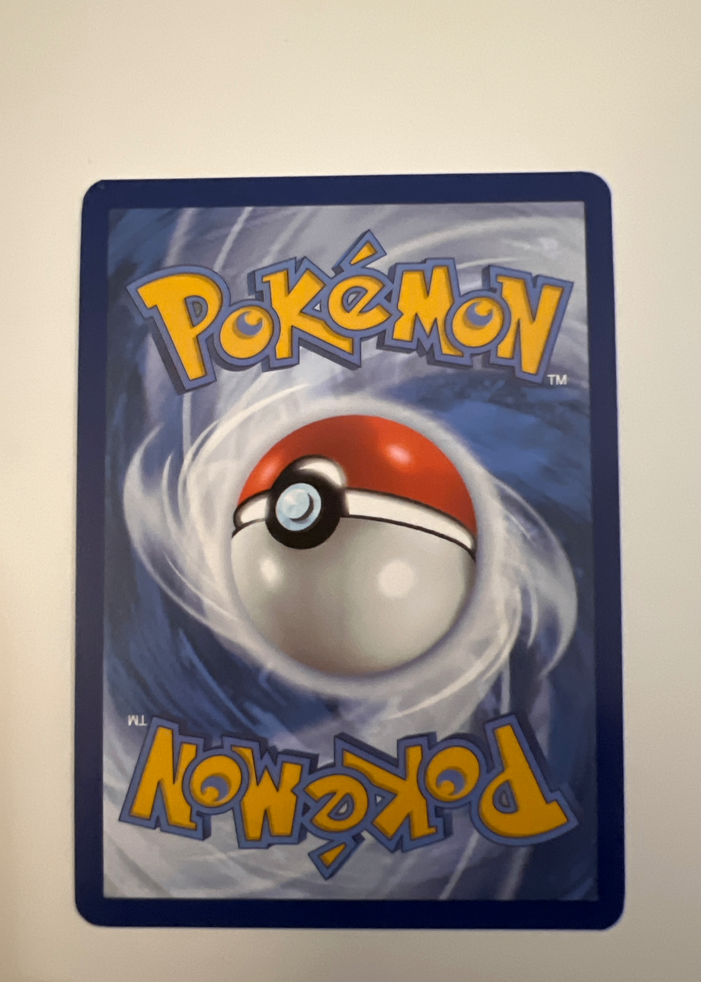 Card back