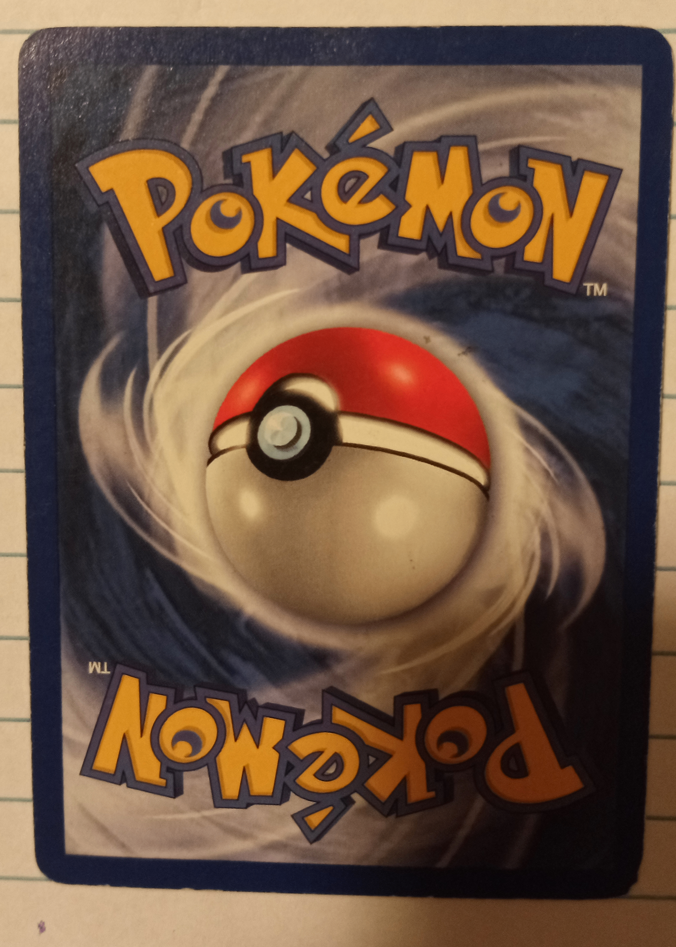 Card back