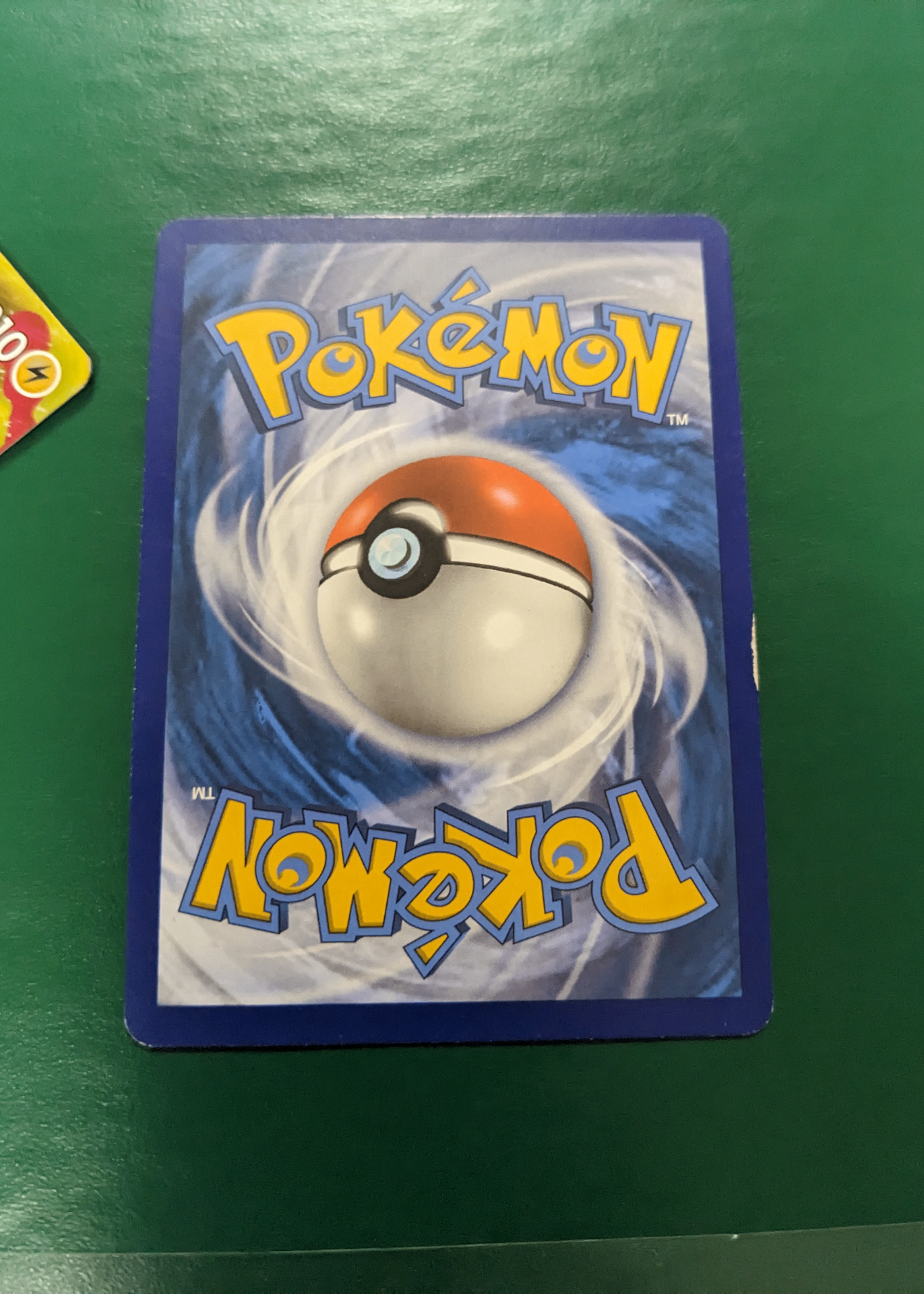 Card back