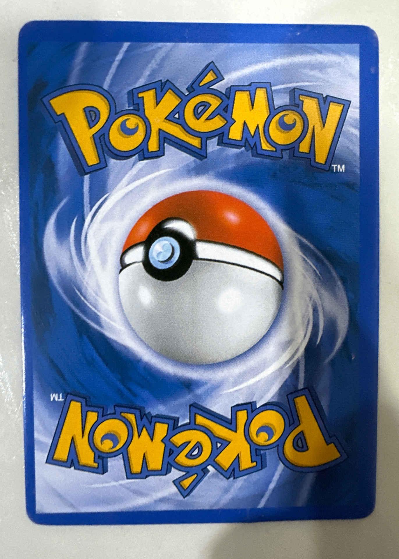Card back