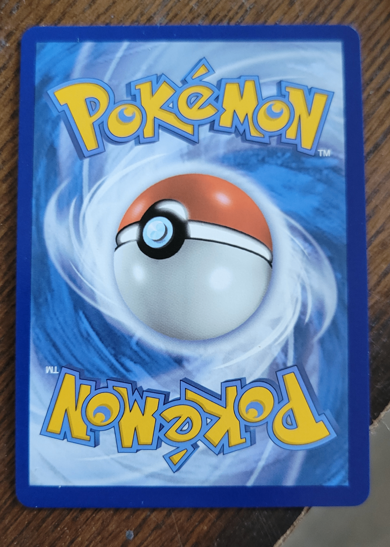 Card back
