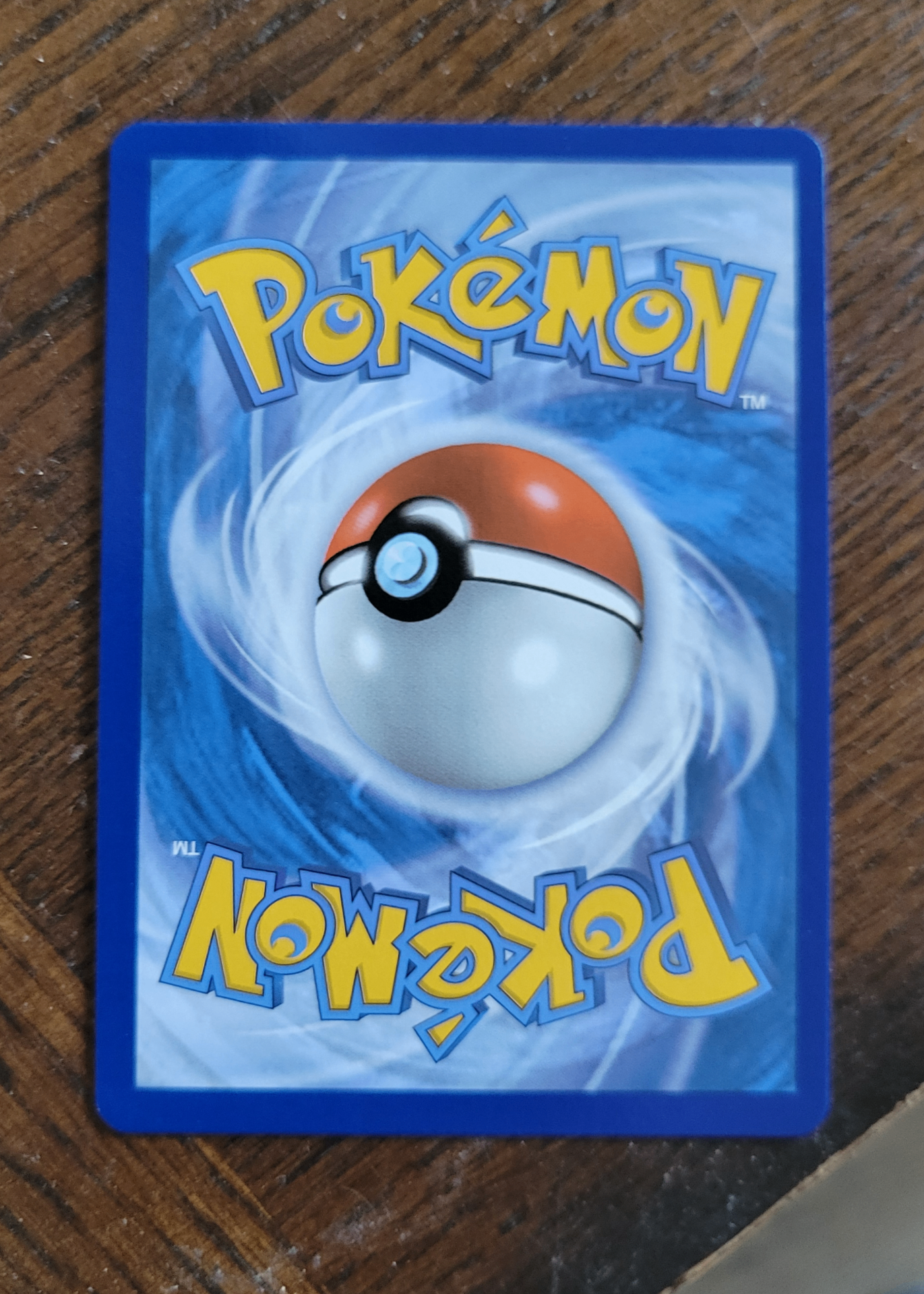 Card back