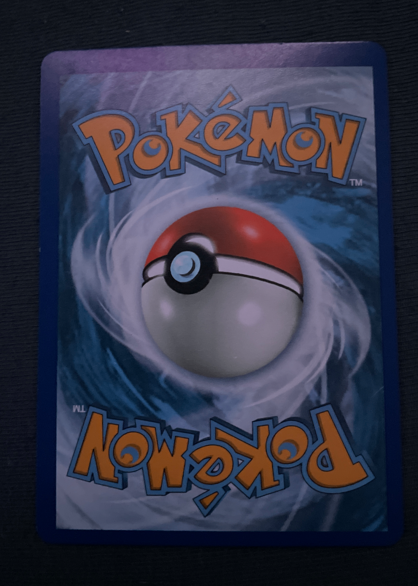 Card back