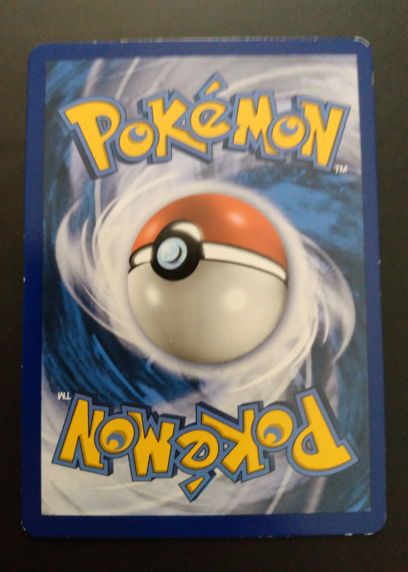 Card back
