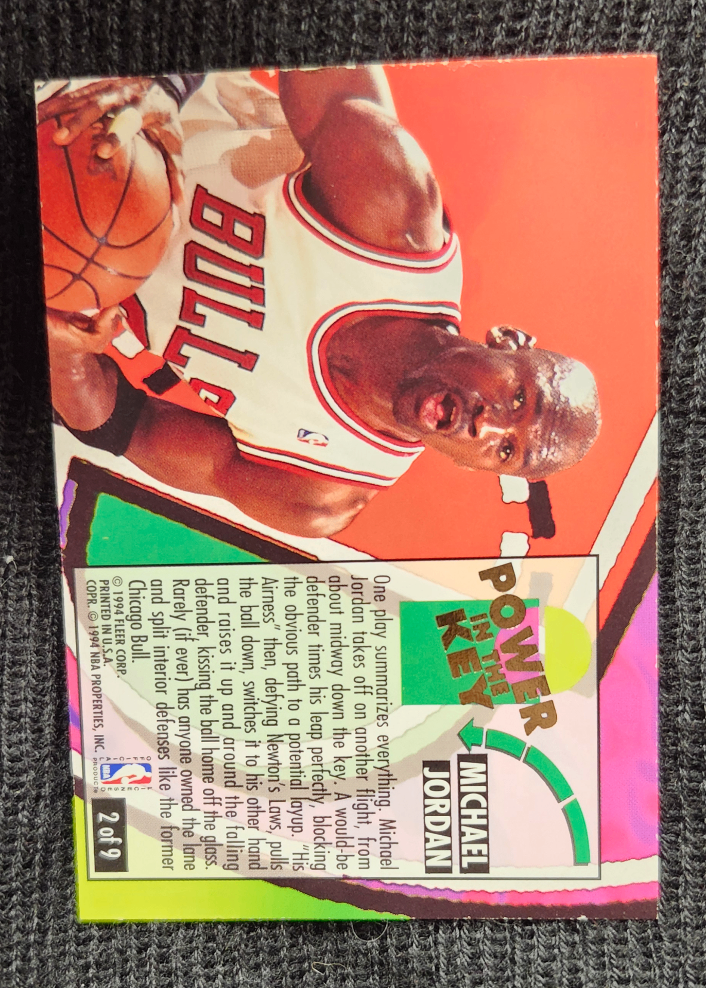 Card back