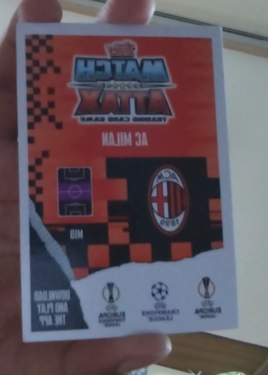 Card back