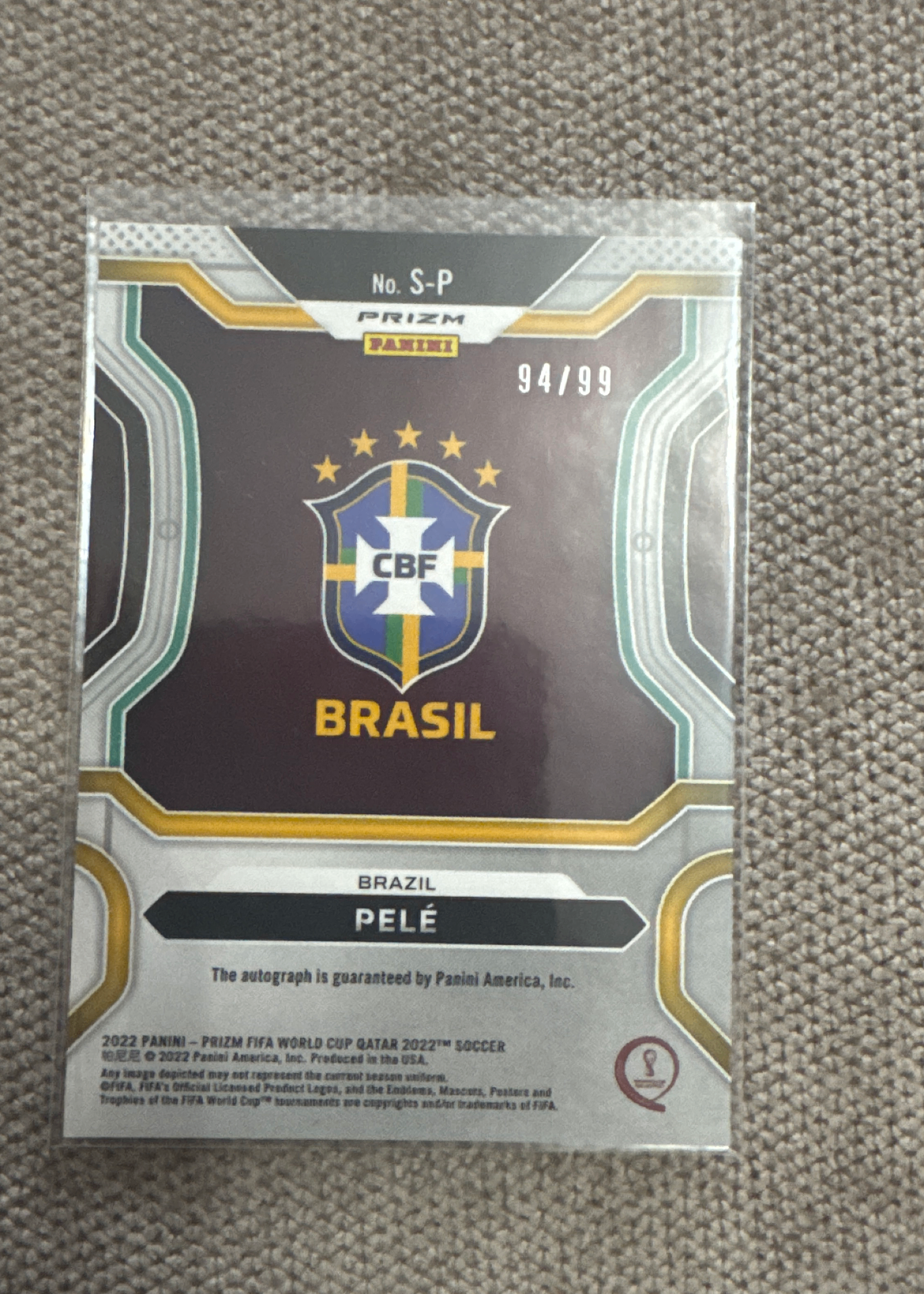 Card back