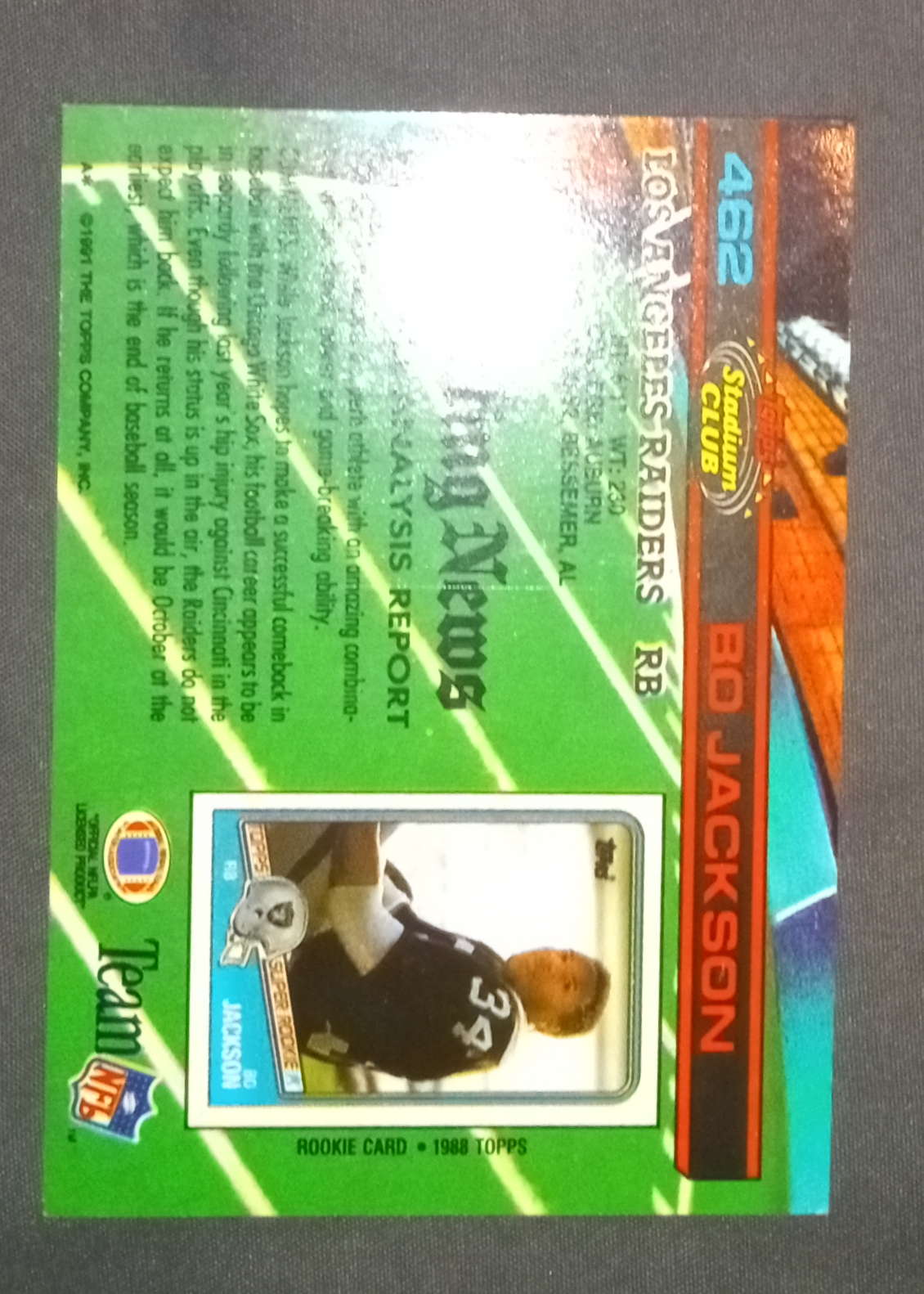 Card back