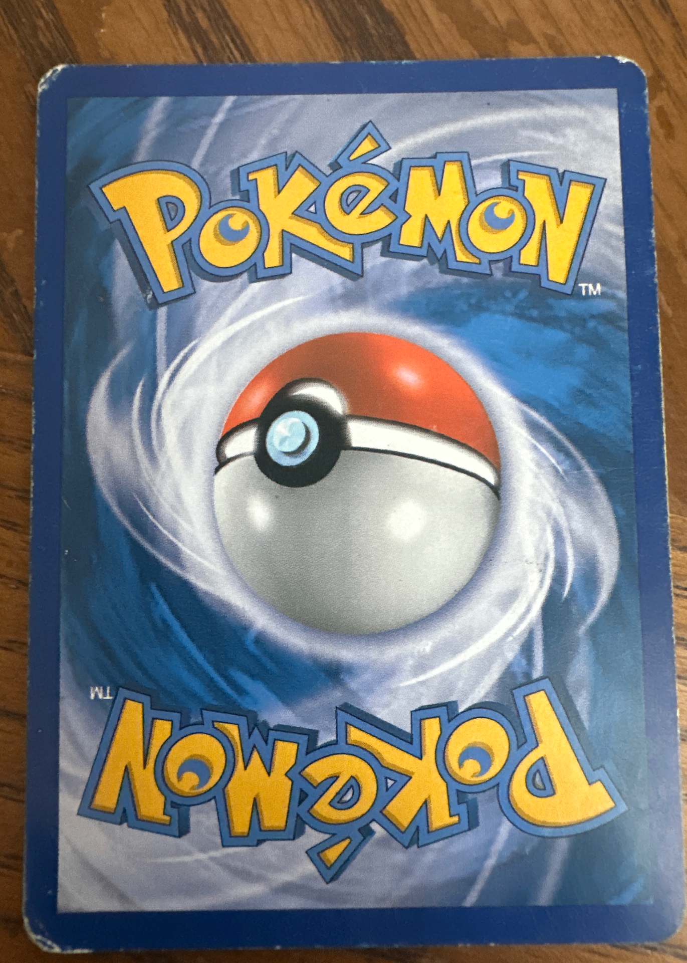 Card back