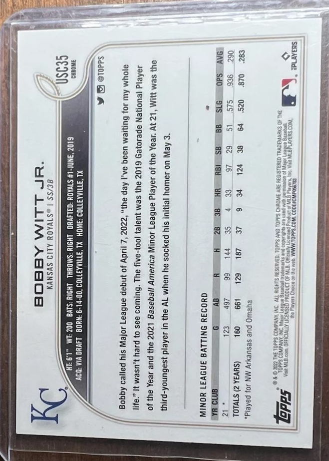 Card back