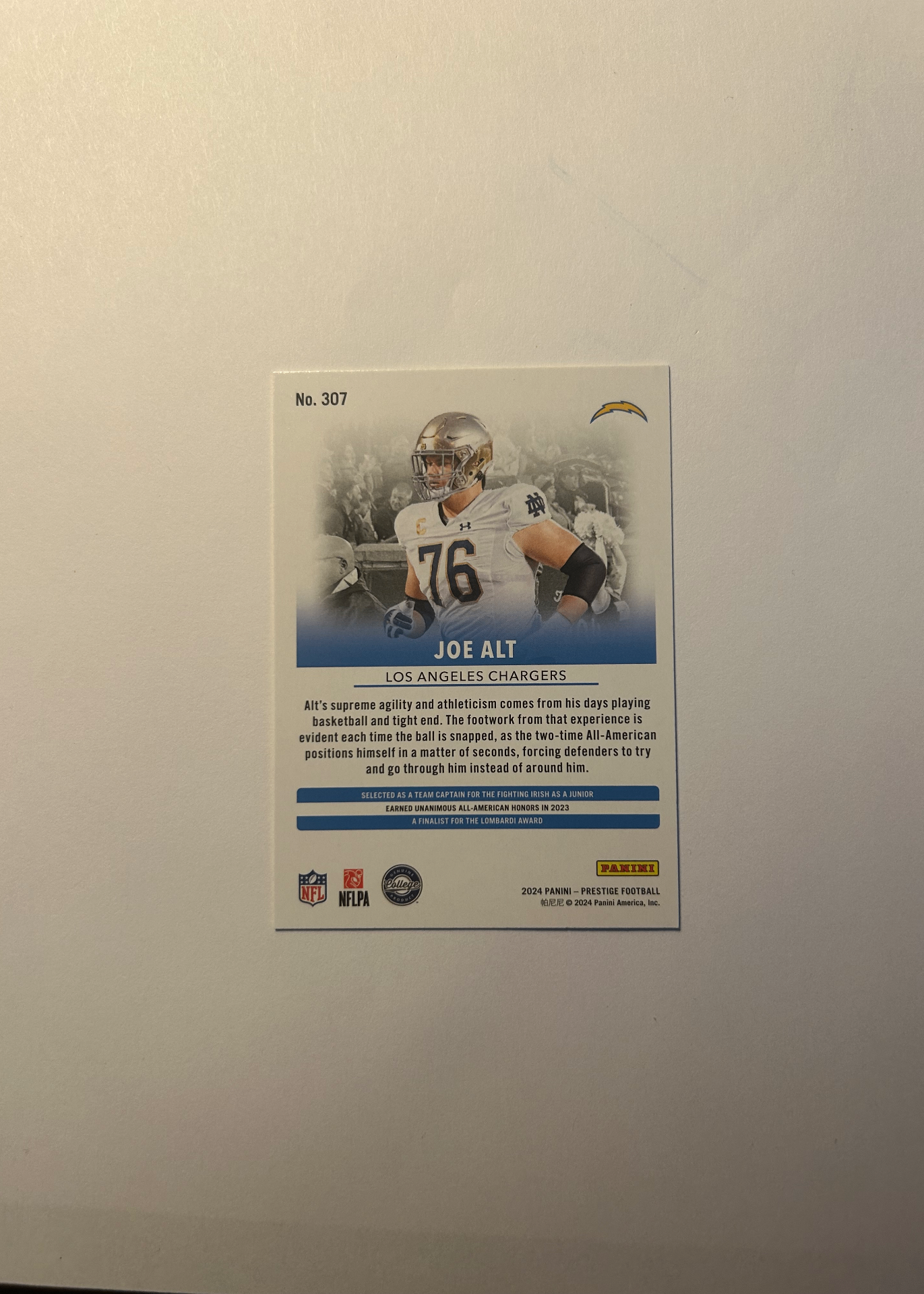 Card back