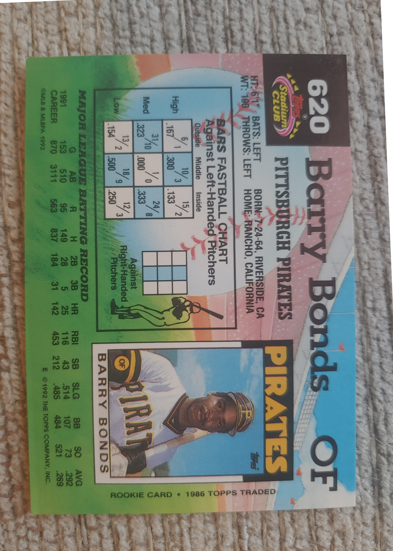 Card back