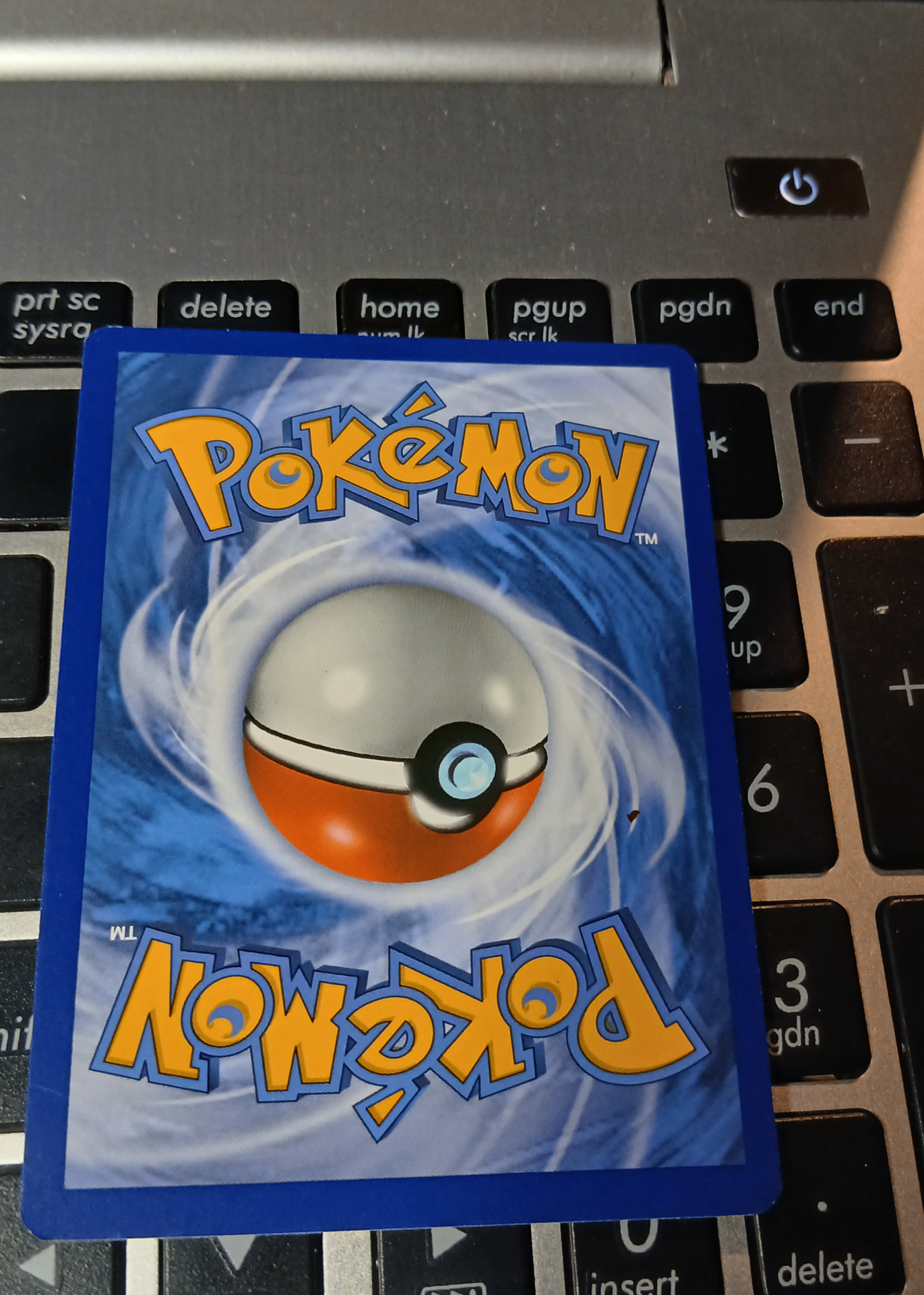 Card back