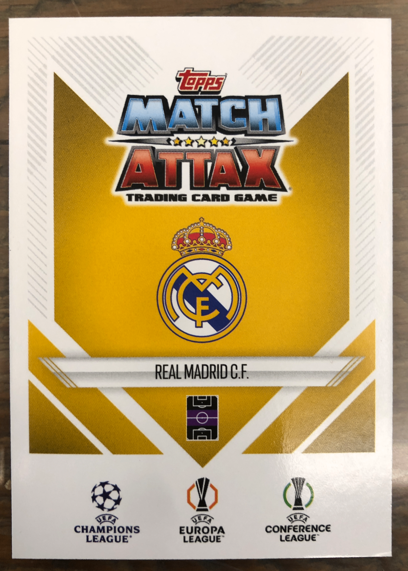 Card back