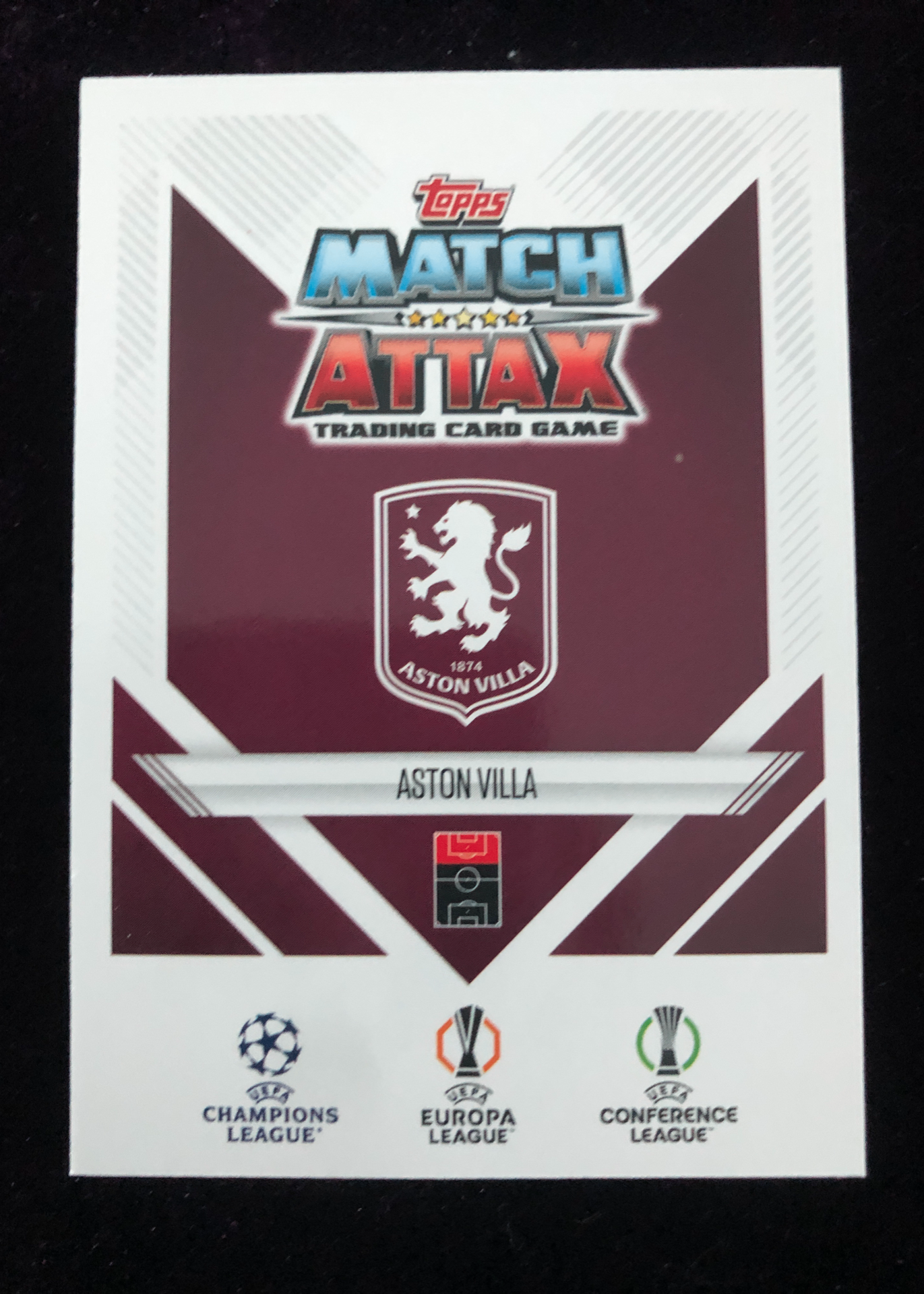Card back