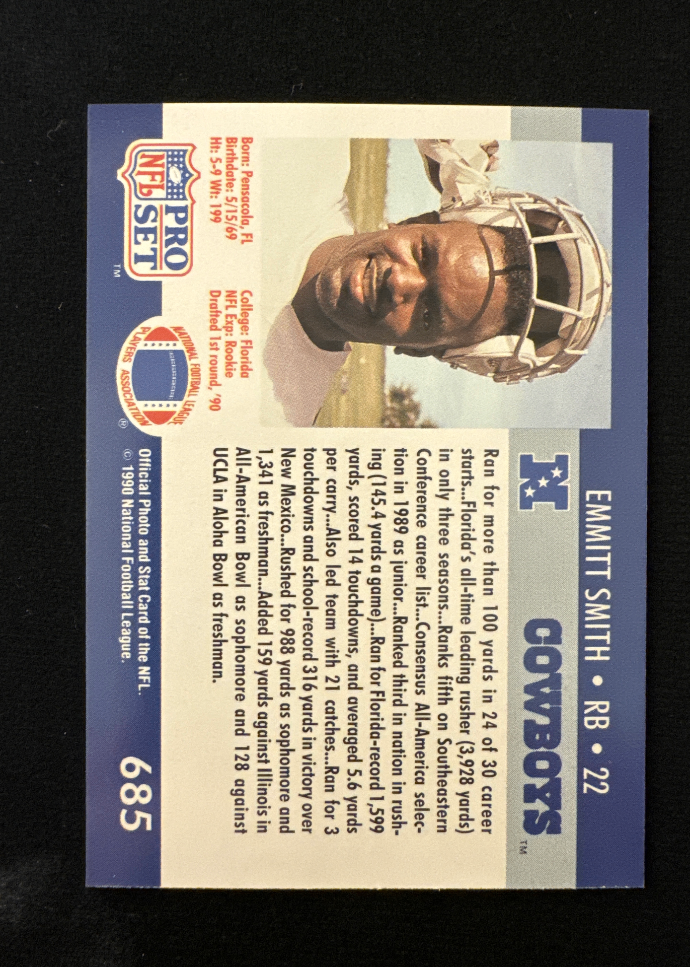 Card back