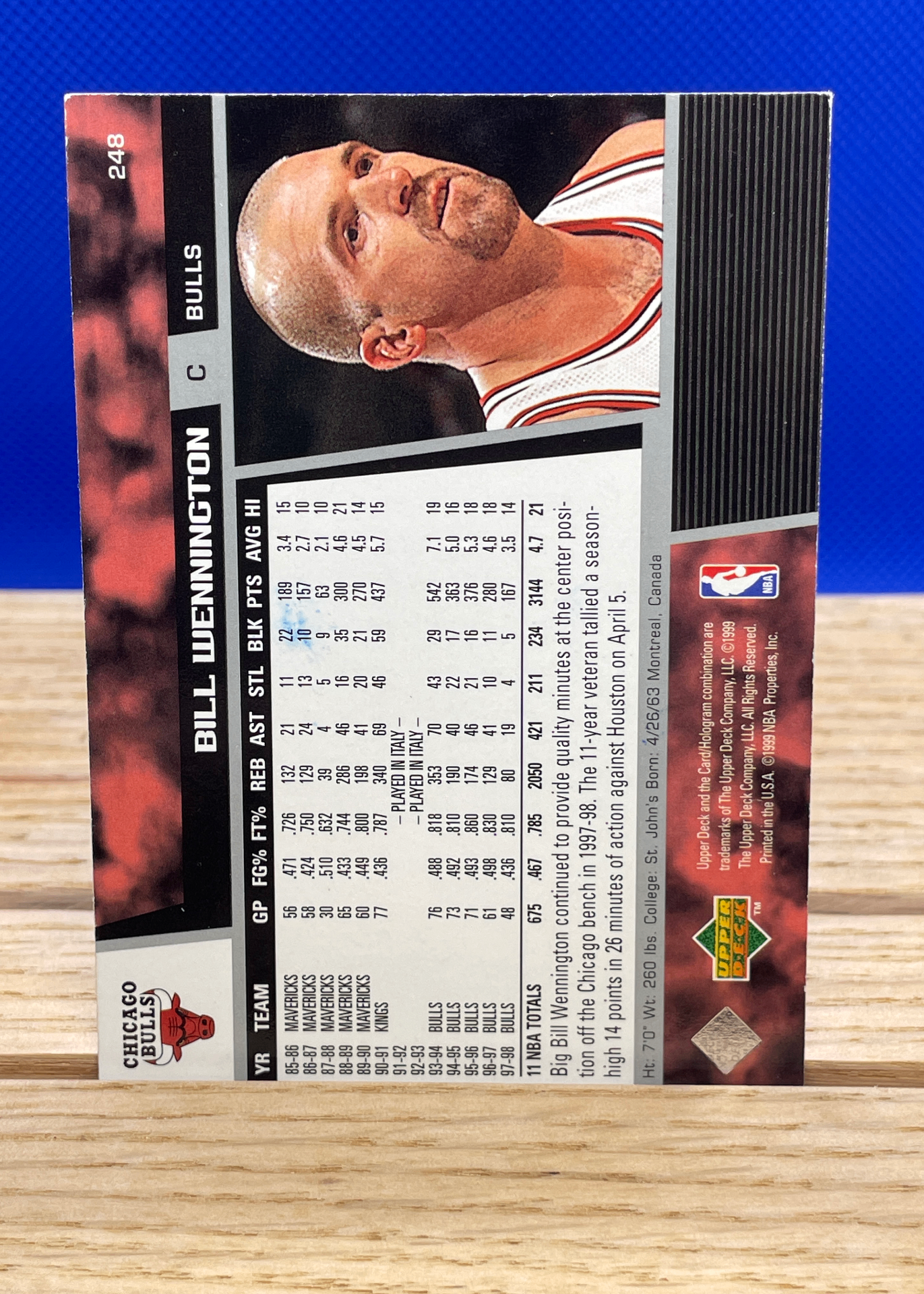 Card back