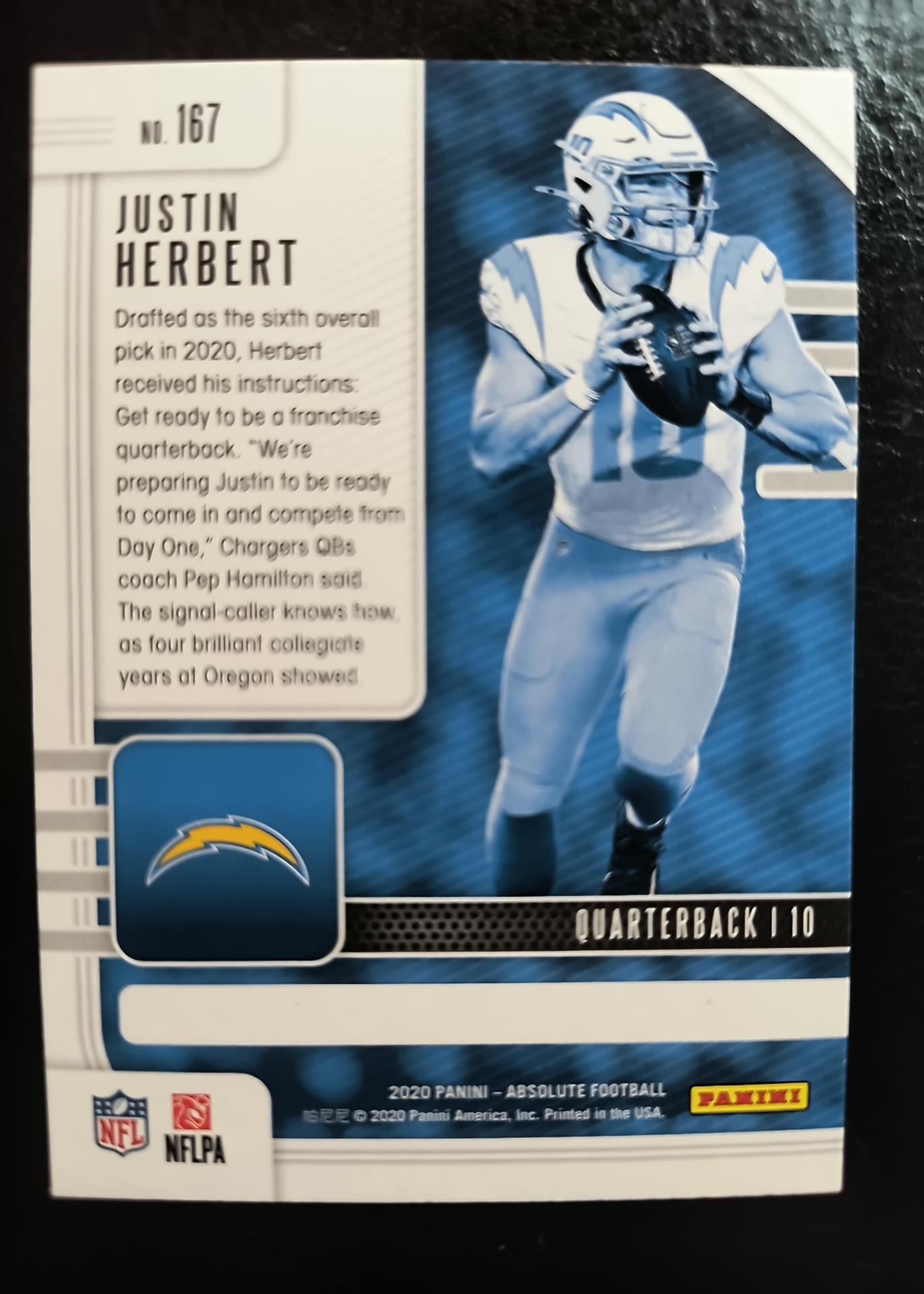 Card back