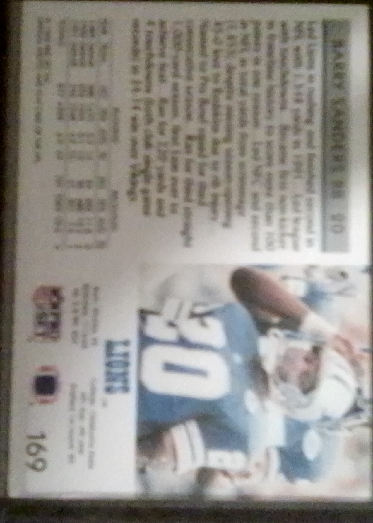 Card back