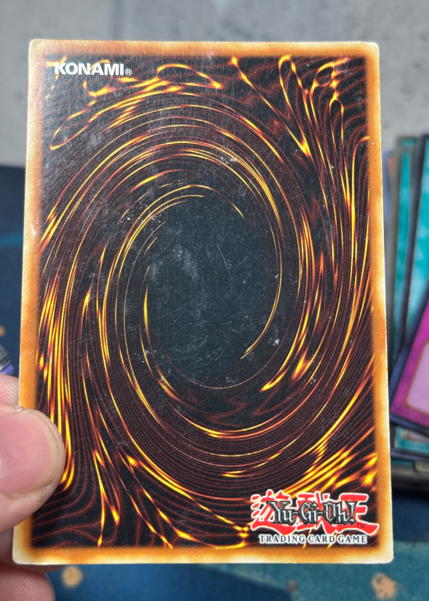 Card back