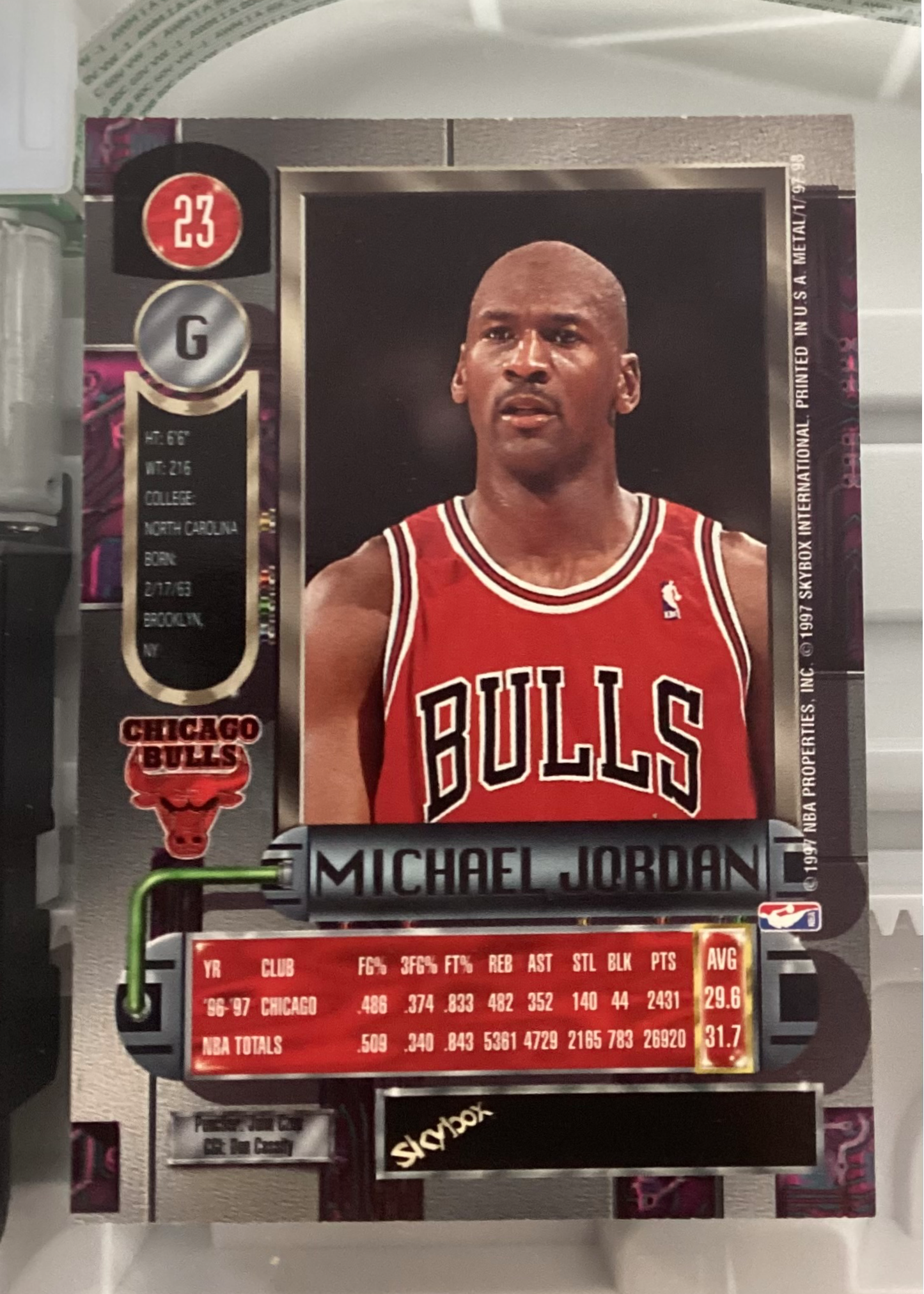 Card back