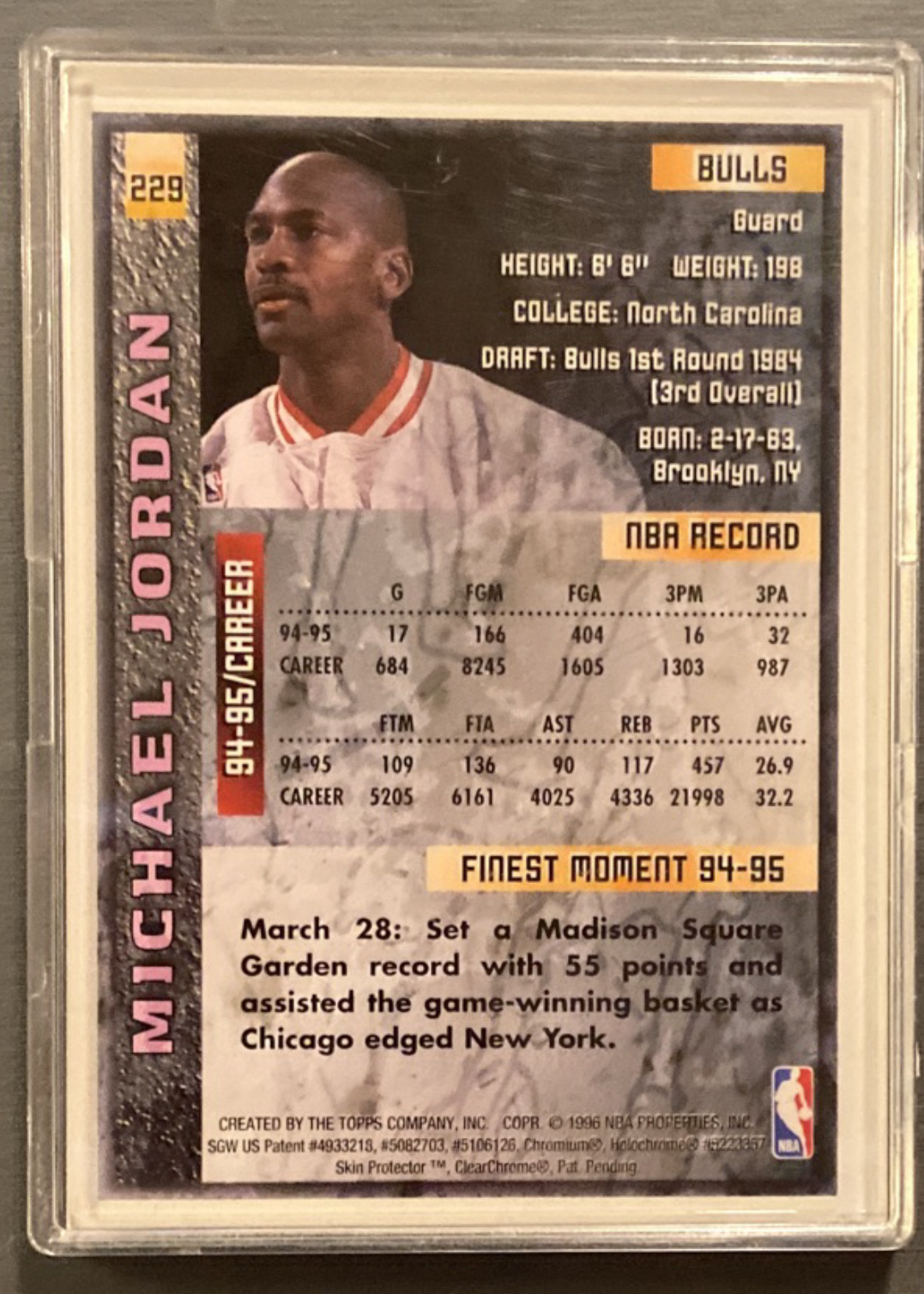 Card back