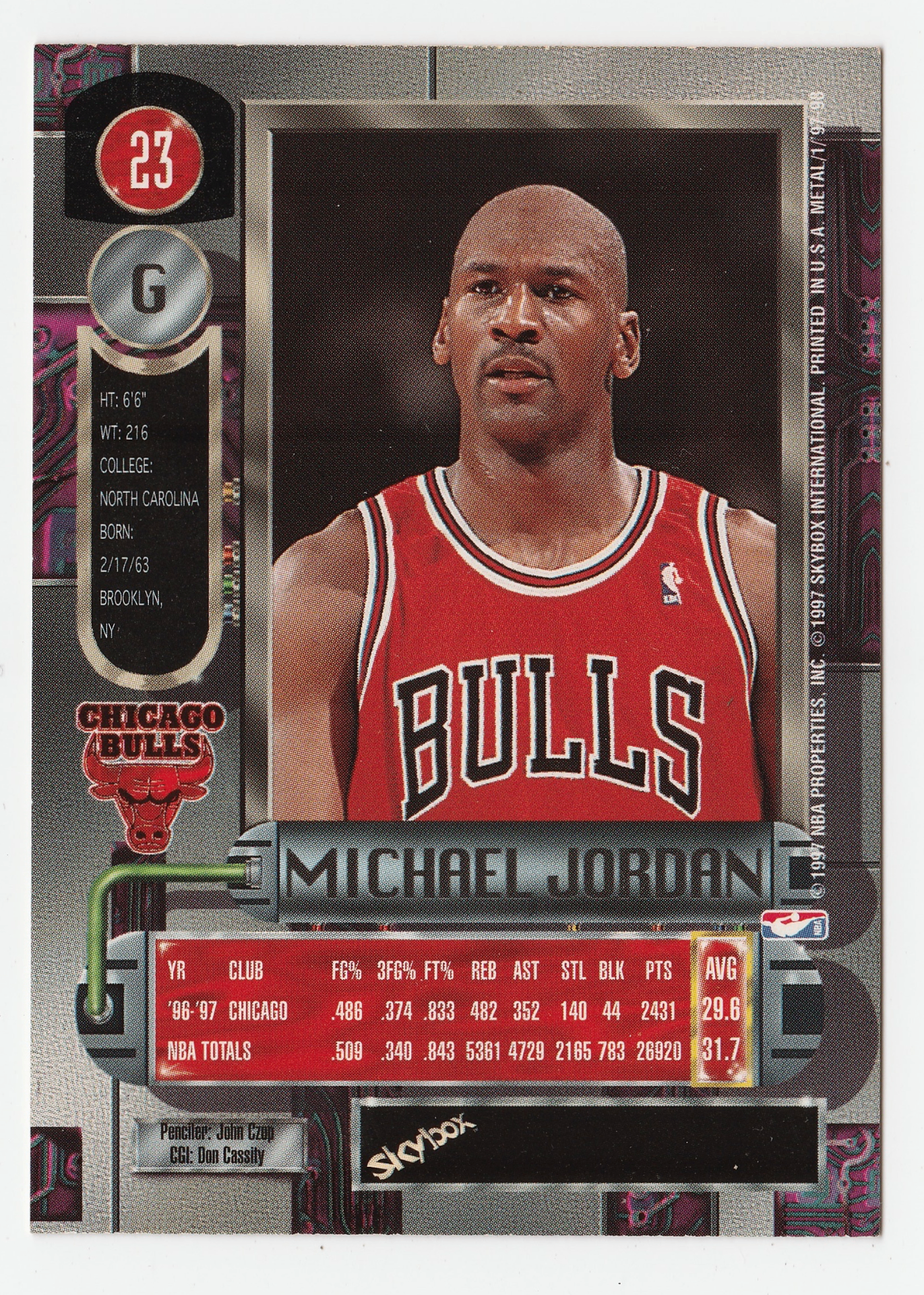 Card back