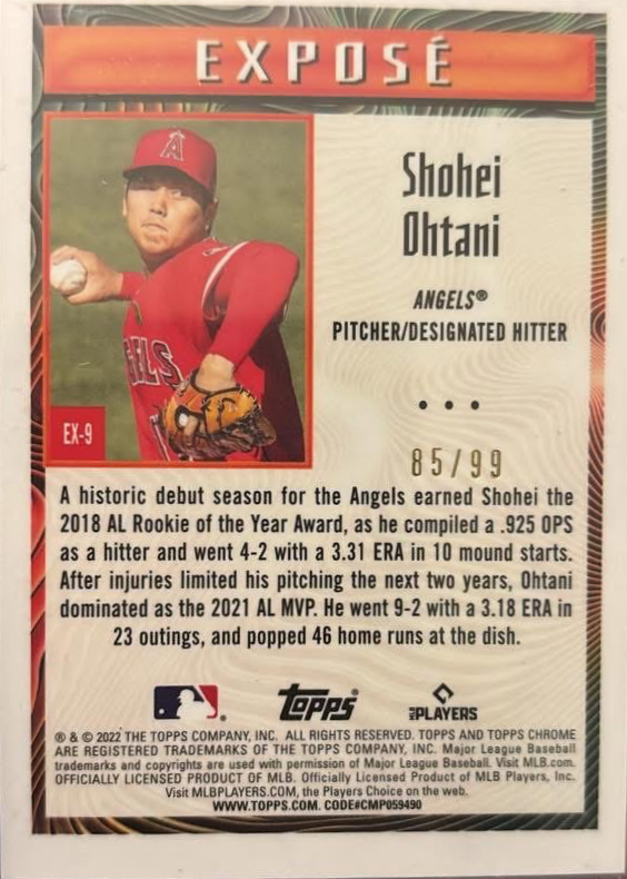 Card back