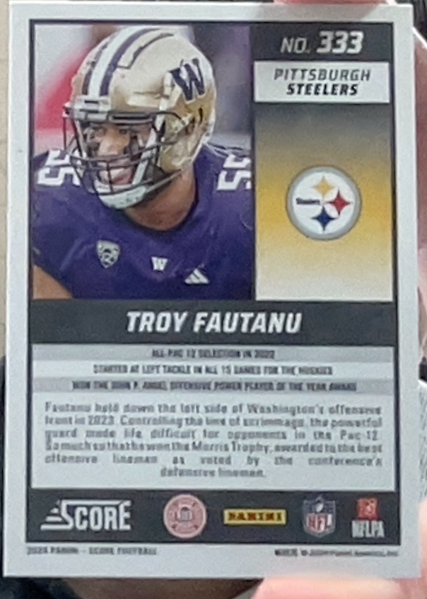 Card back