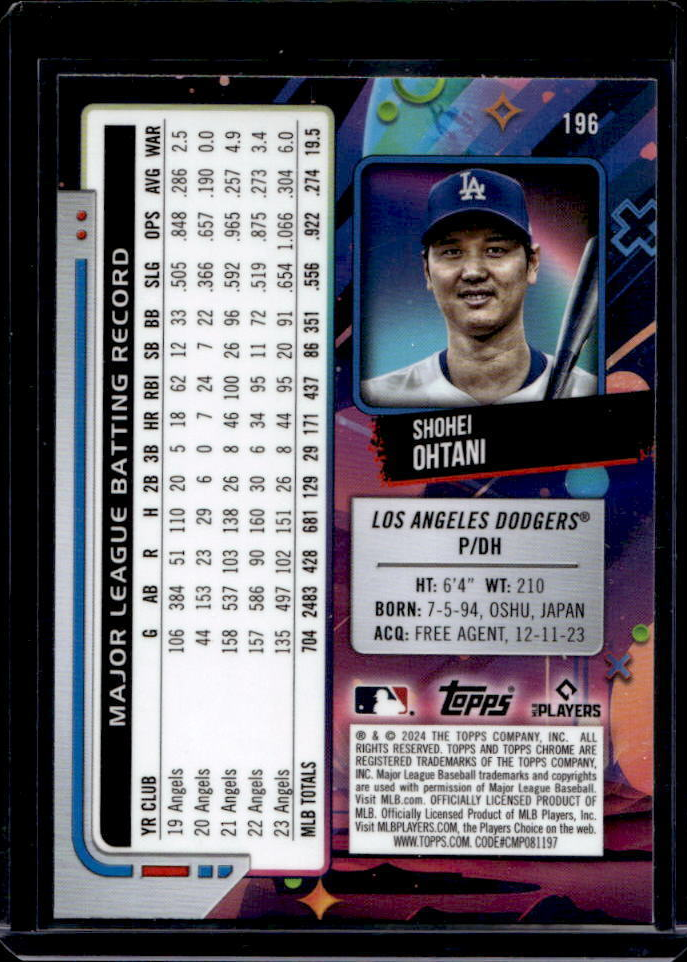Card back