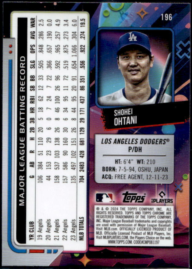 Card back