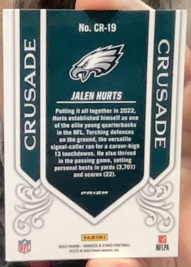 Card back