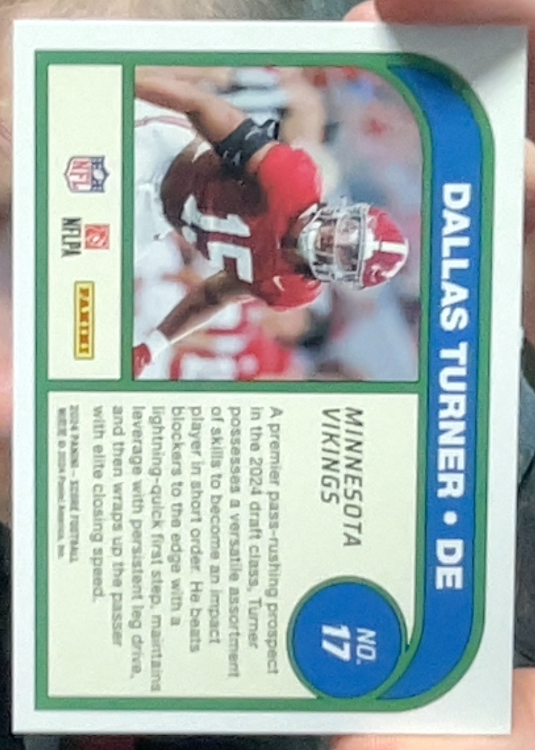 Card back