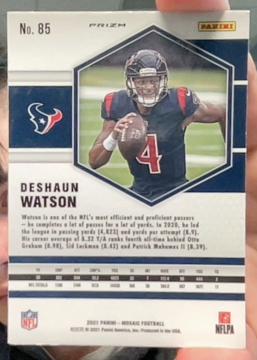 Card back