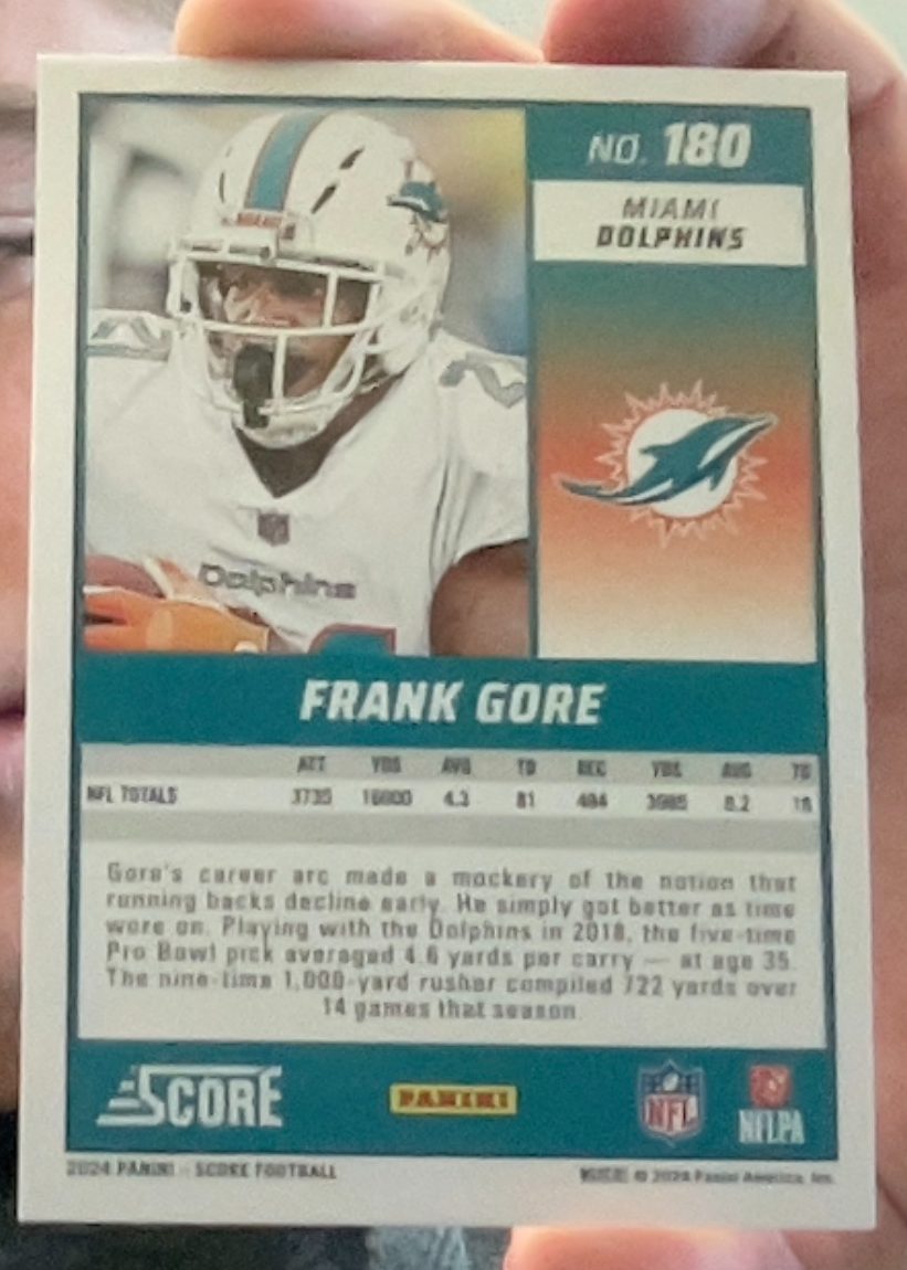 Card back