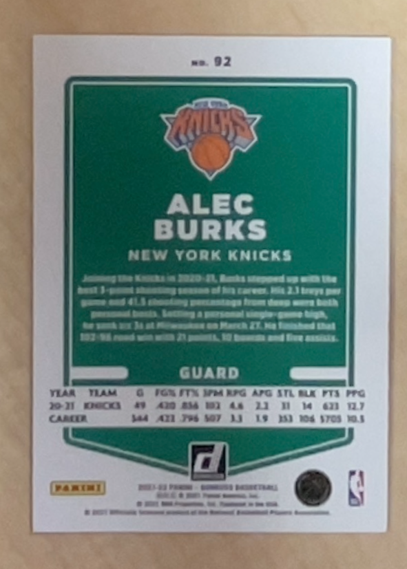 Card back