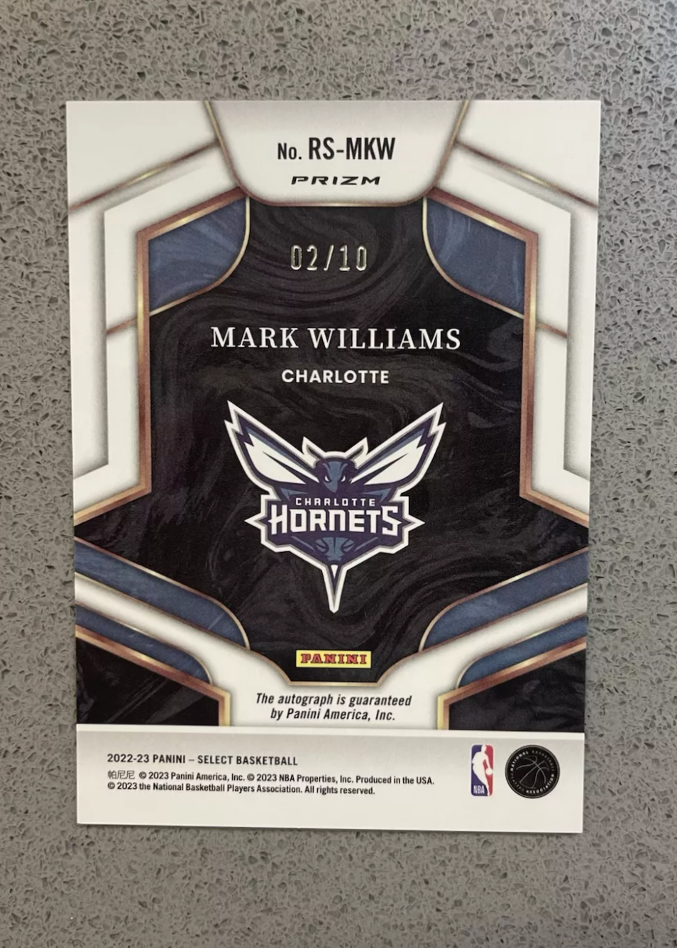Card back