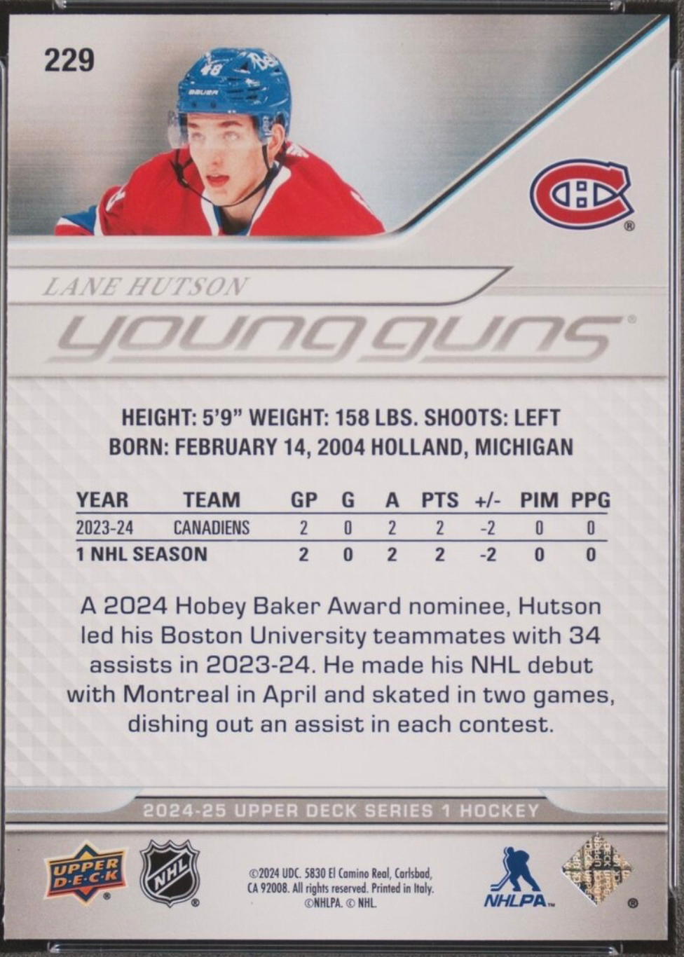 Card back