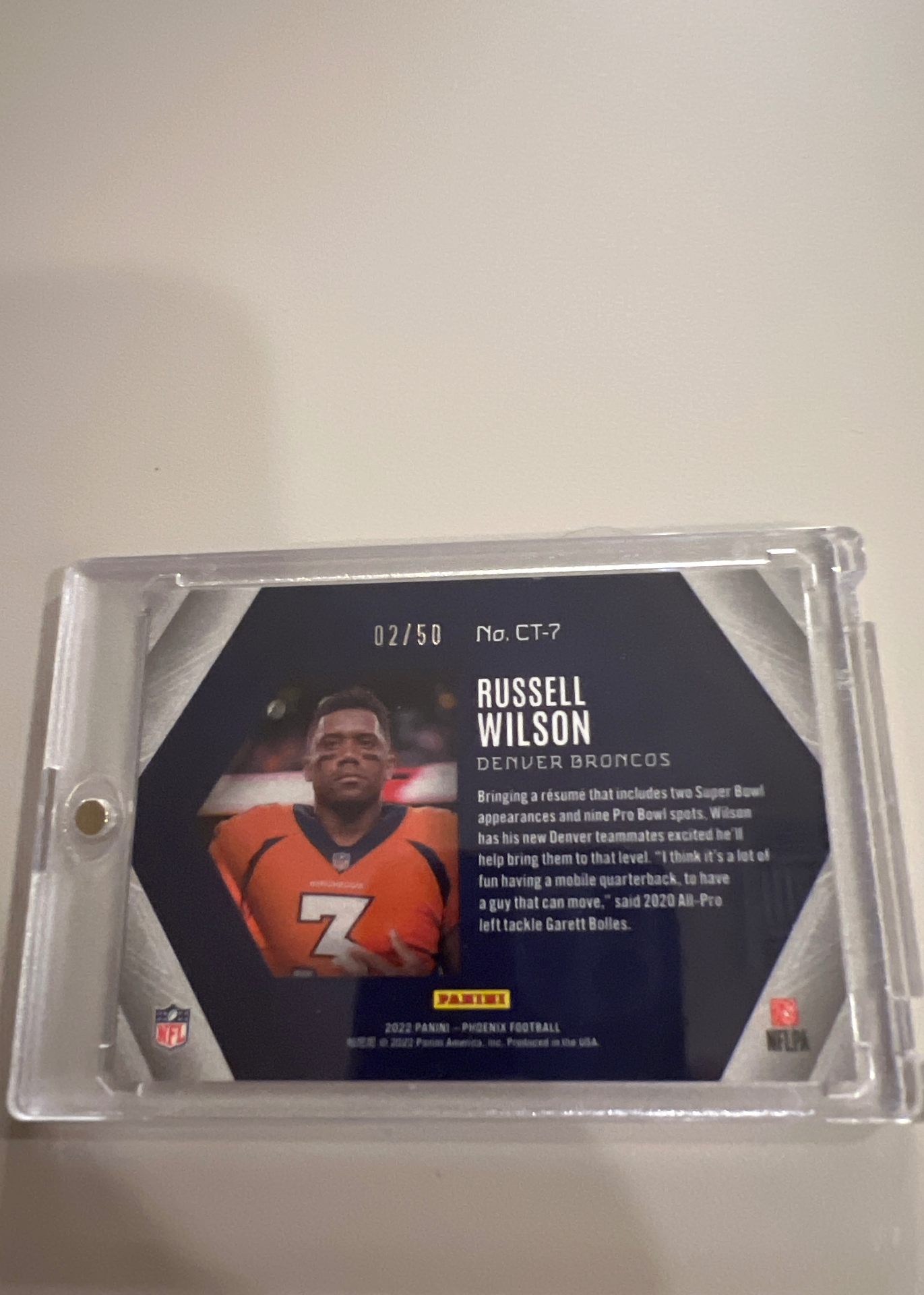 Card back
