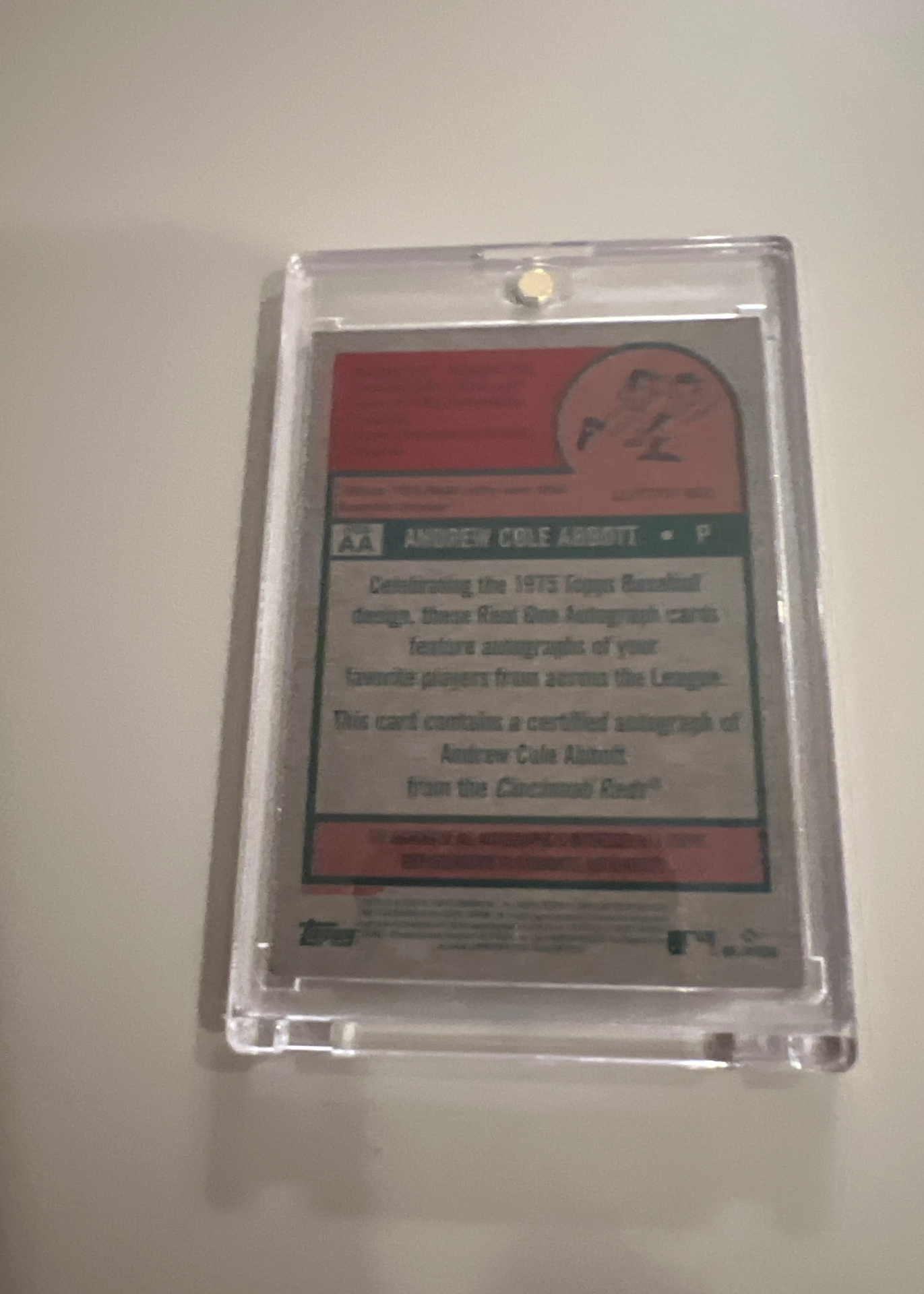 Card back