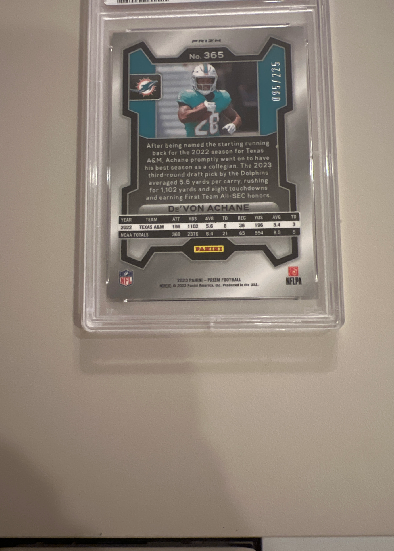 Card back