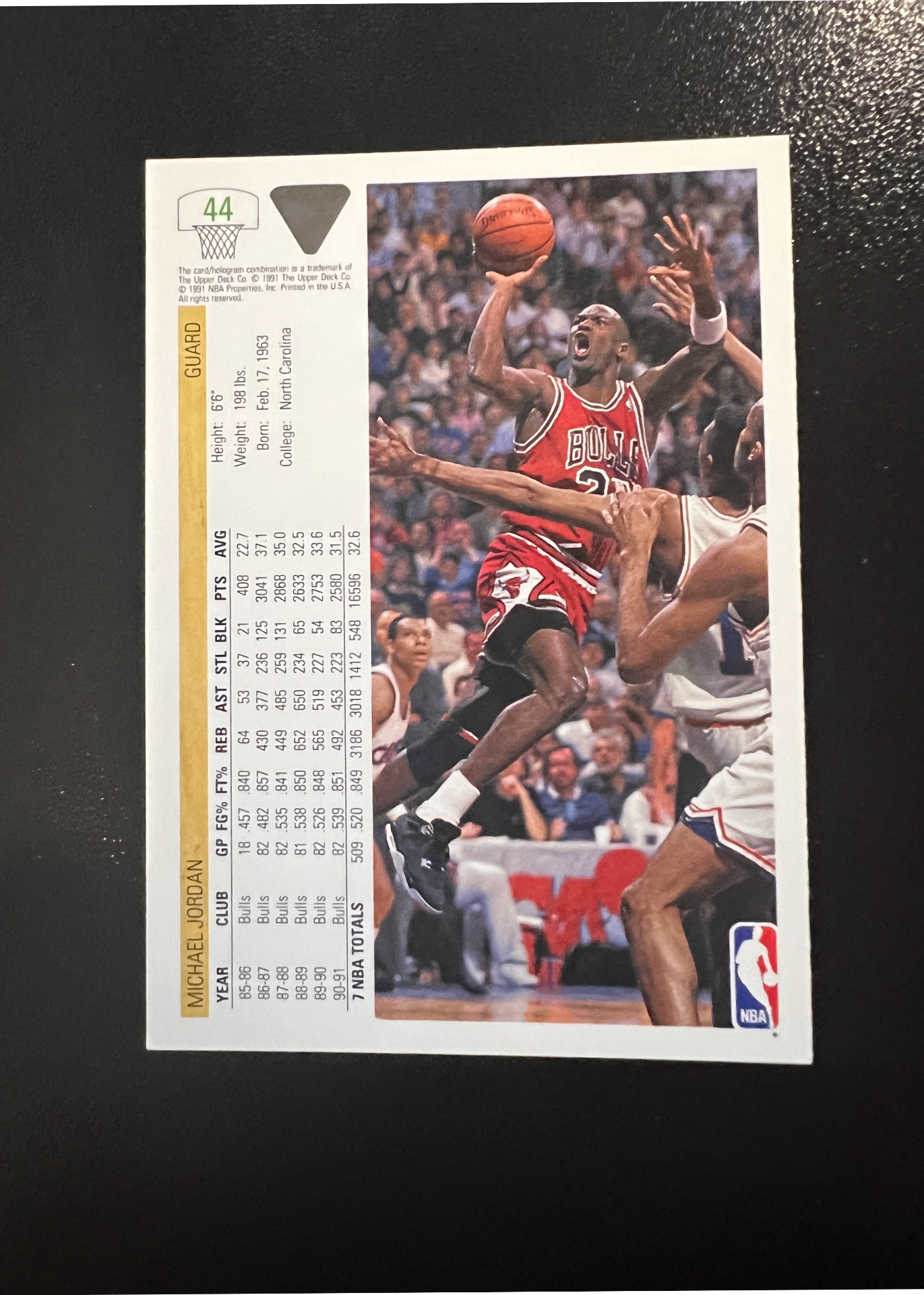 Card back