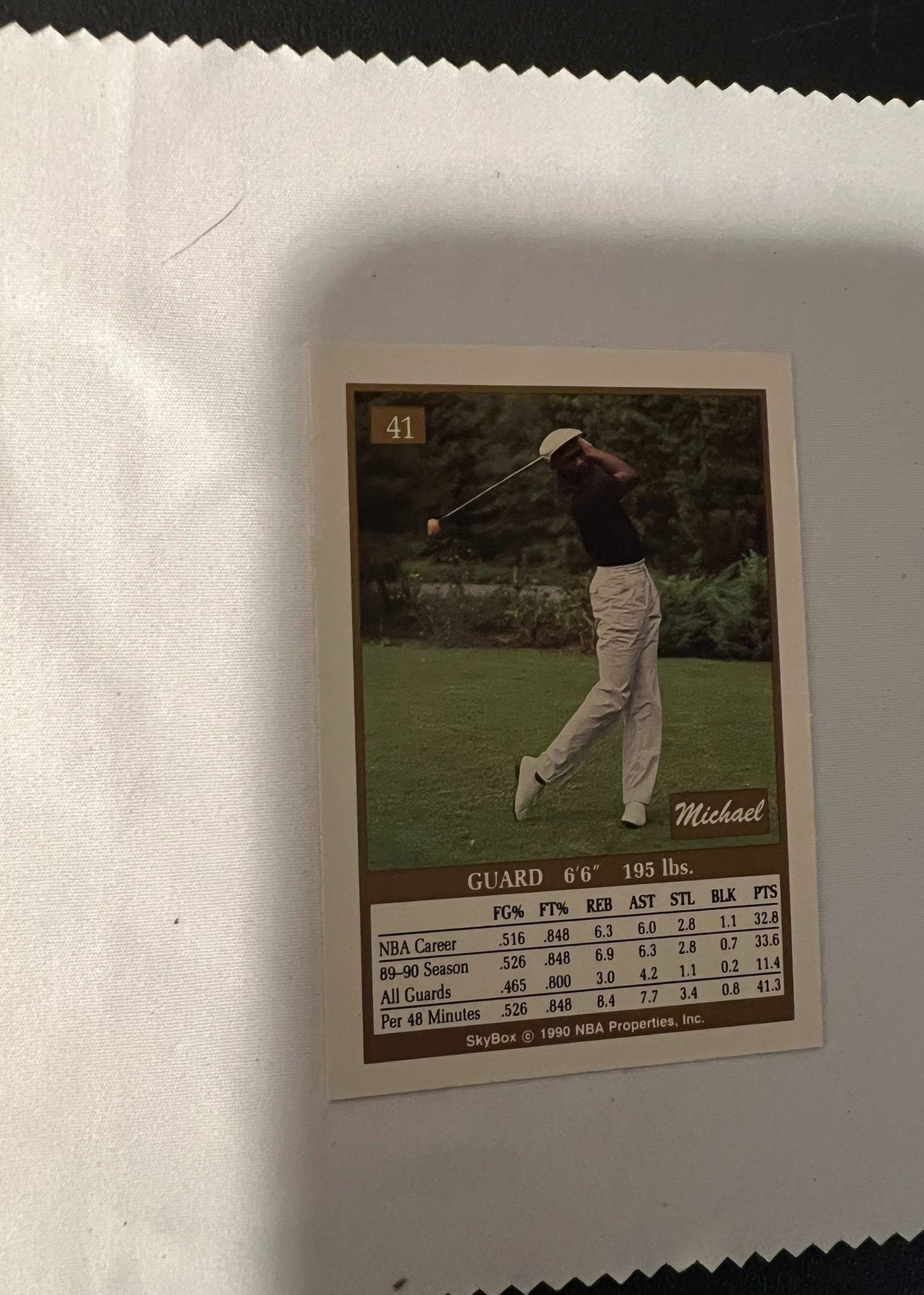 Card back