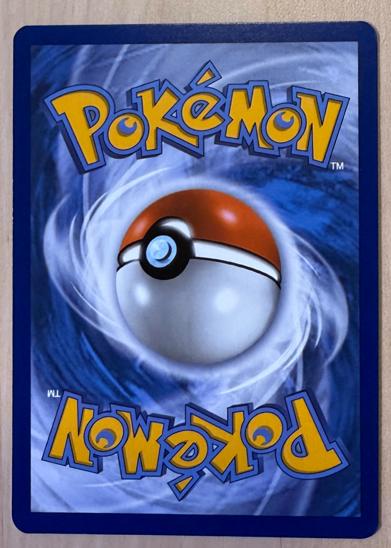 Card back