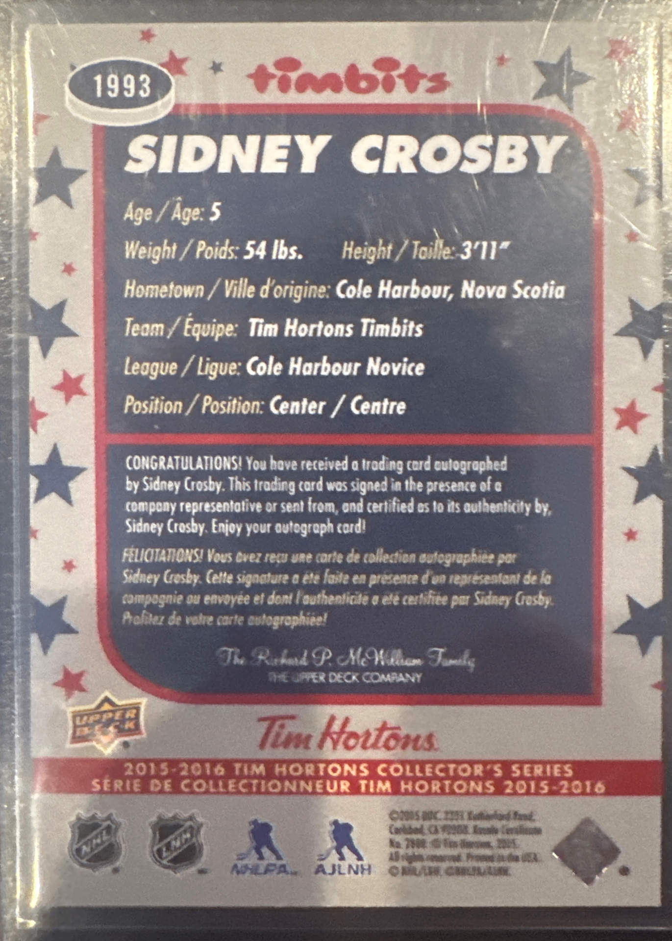Card back