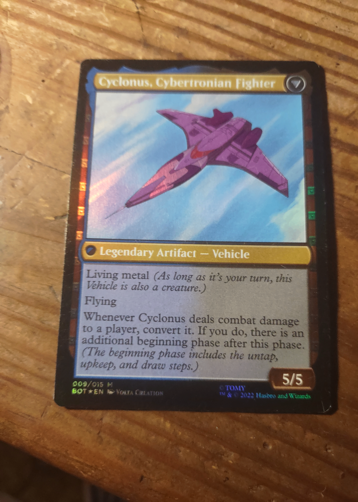 Card back